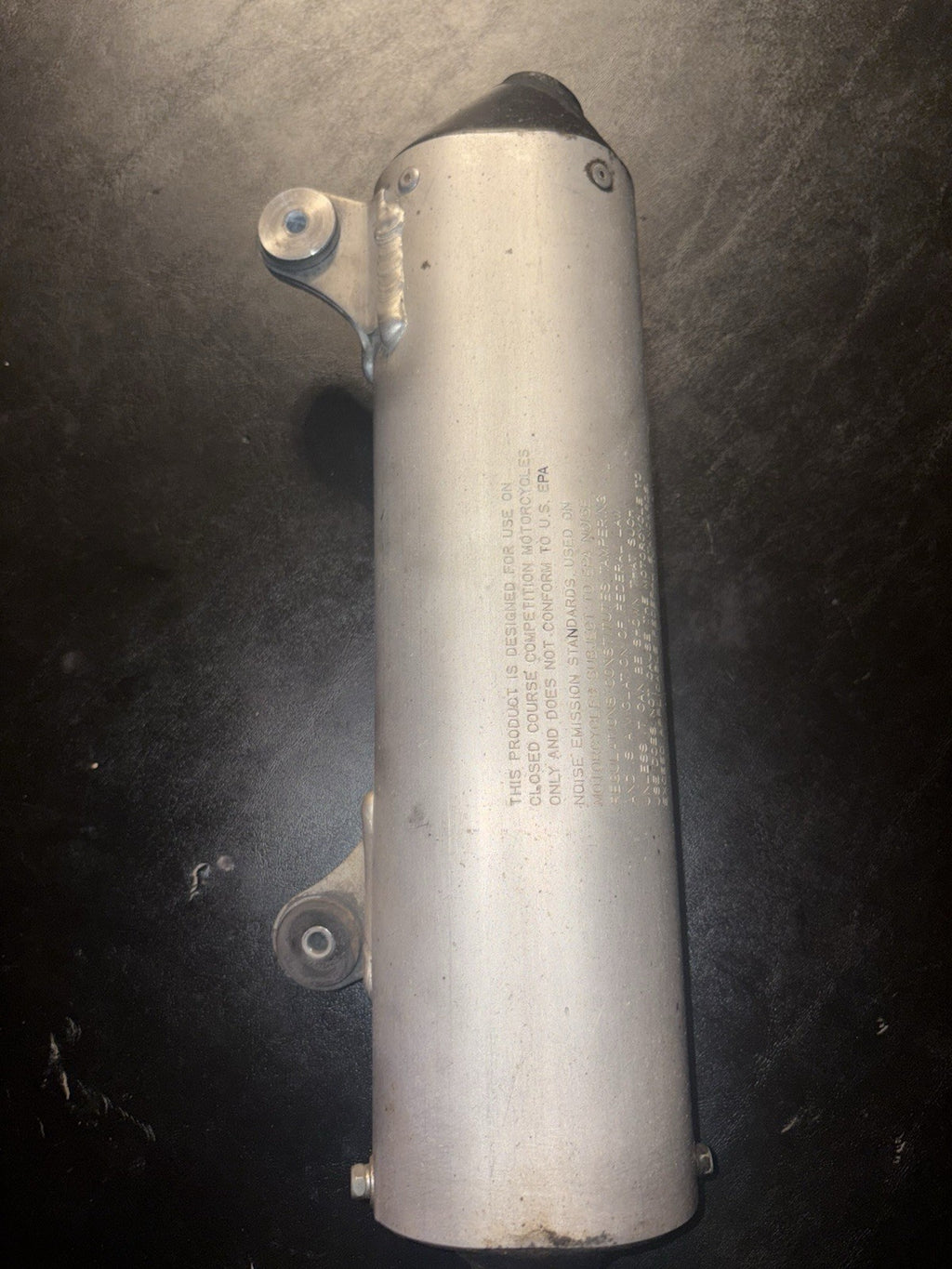 2002-2007 2005 Honda Cr250r OEM Silencer Muffler Exhaust End Tail Pipe Baffle