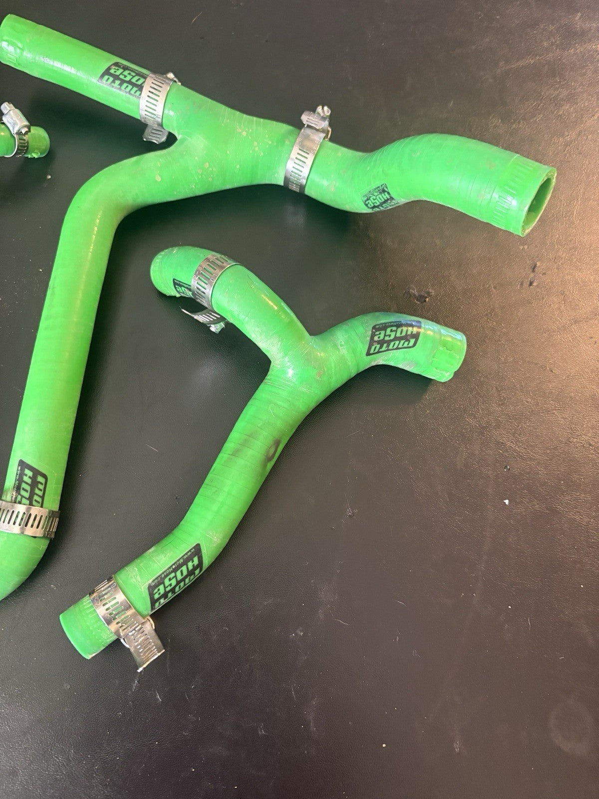 2009-2011 Kawasaki Kx450f Radiator Rad Y Hose Hoses Lines