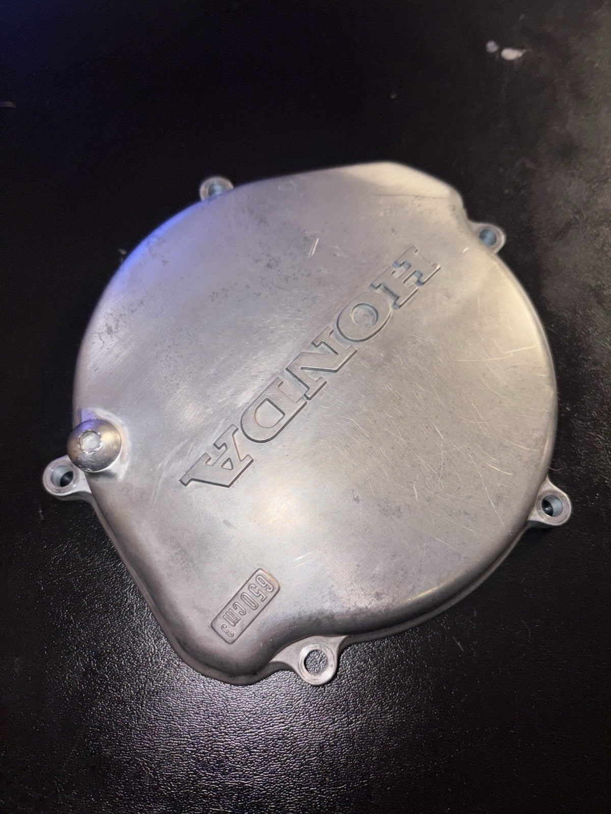 2005 00-07 Honda CR125R CR125 Right Side Engine Clutch Basket Outer Cover Lid