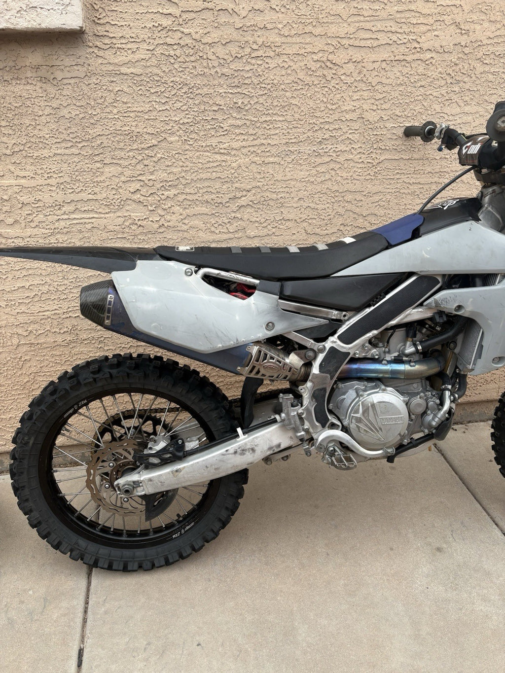 2018 Yamaha Yz450f Freestyle Modified Grab Bar Subframe Sub Frame Rear Chassis