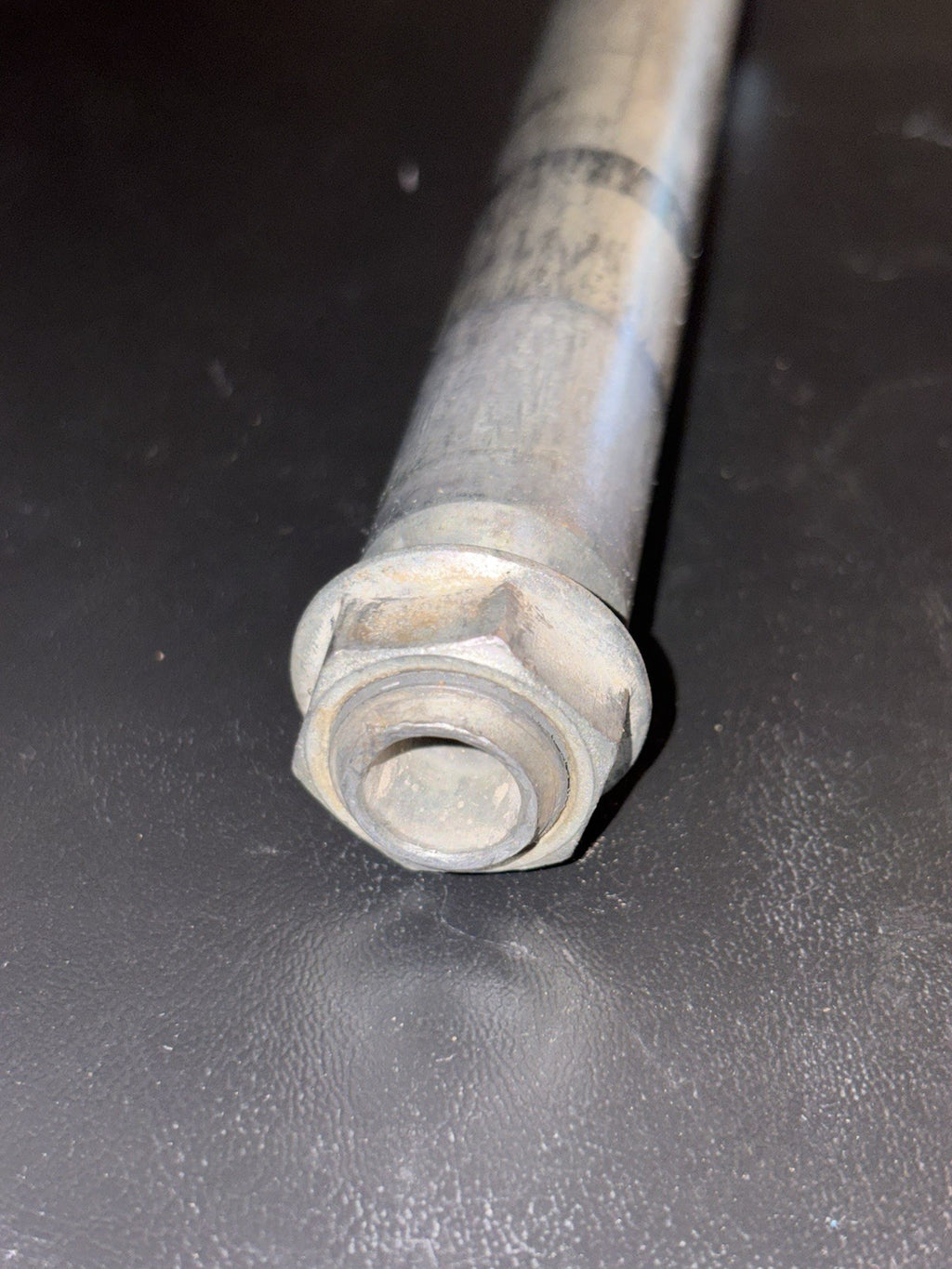 2015 Yamaha YZ250F OEM Front Wheel Rim Axle Pivot Bolt Nut 1SL-25181-00-00