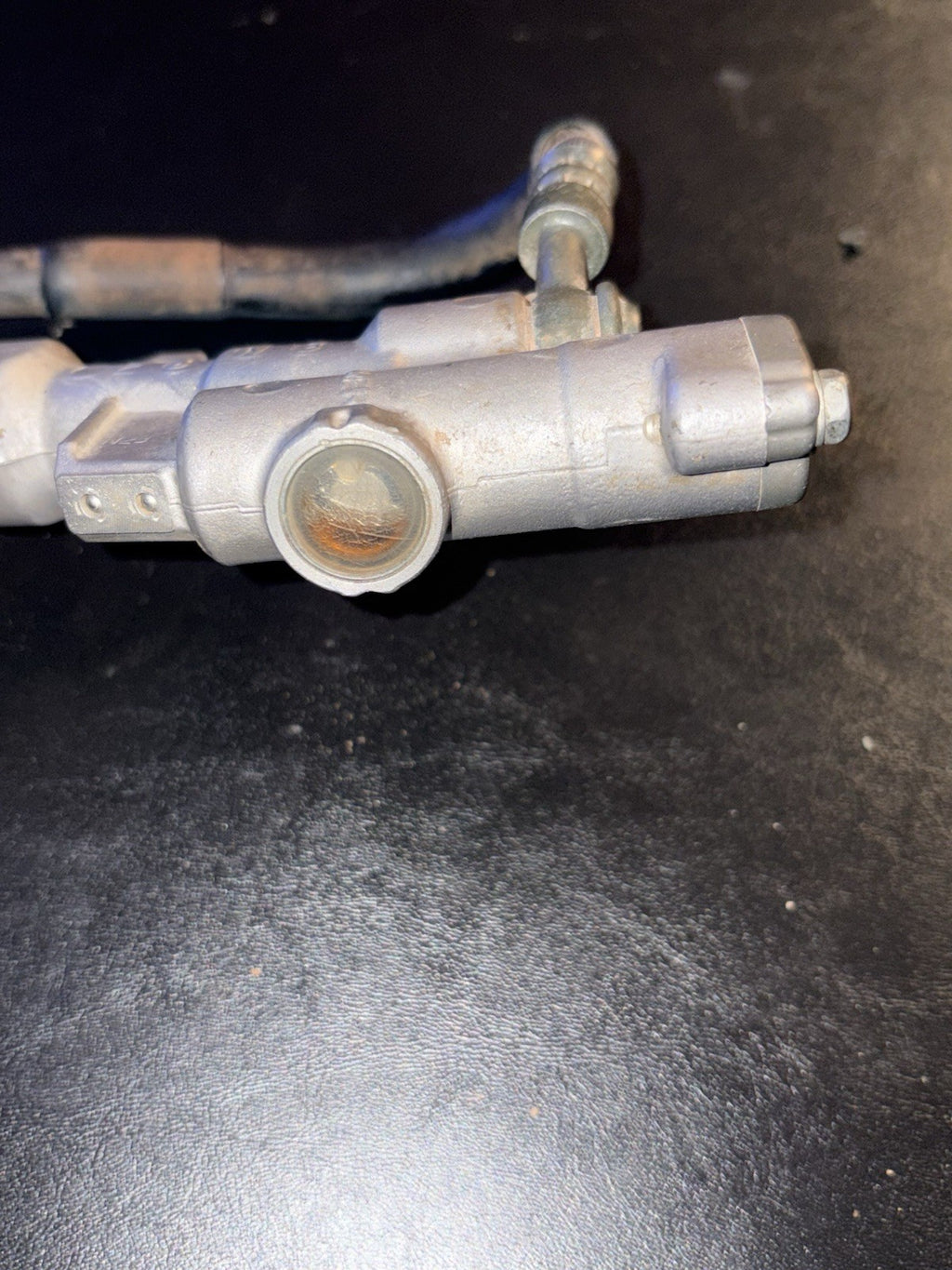 2004 YAMAHA YZ450F OEM NISSIN REAR BACK BRAKE CALIPER MASTER CYLINDER NICE!
