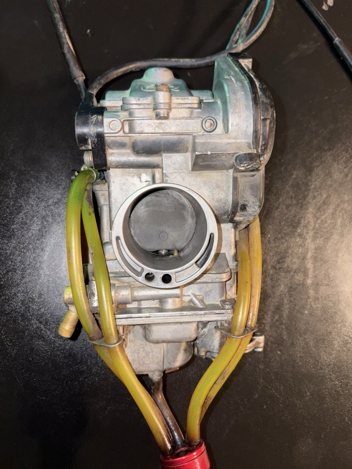 2007-2008 Honda Crf450r Tokoyo Mods Keihin OEM FCR 41mm Carbuaror Carb Throttle