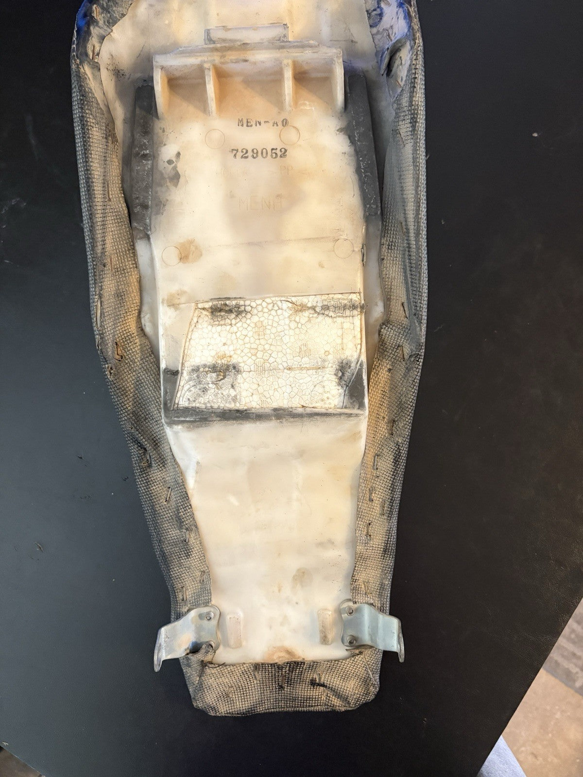 2005 - 2008 HONDA CRF450R OEM Seat Complete Foam Pan Cover Saddle Assembly