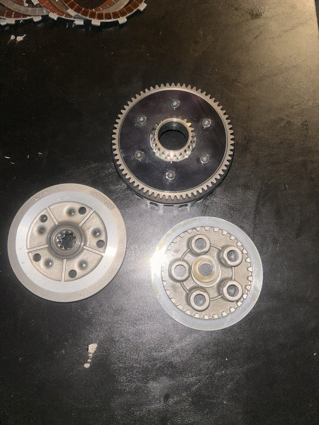2015 KTM Sx85 85 Sx Clutch Assembly Inner Outer Basket Hub Assembly Wiesco OEM
