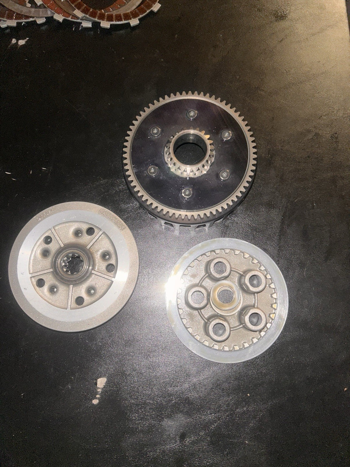 2015 KTM Sx85 85 Sx Clutch Assembly Inner Outer Basket Hub Assembly Wiesco OEM