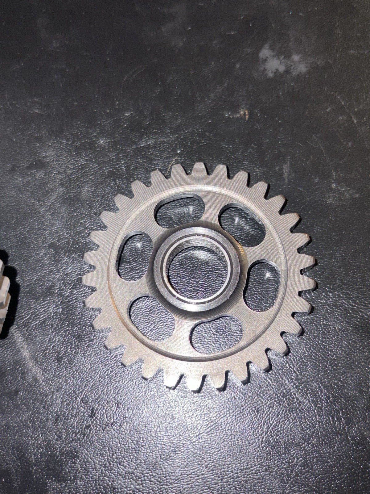 2004-2009 2008 CRF250R Kickstarter OEM Kick Starter Shaft Idle Gear Assembly