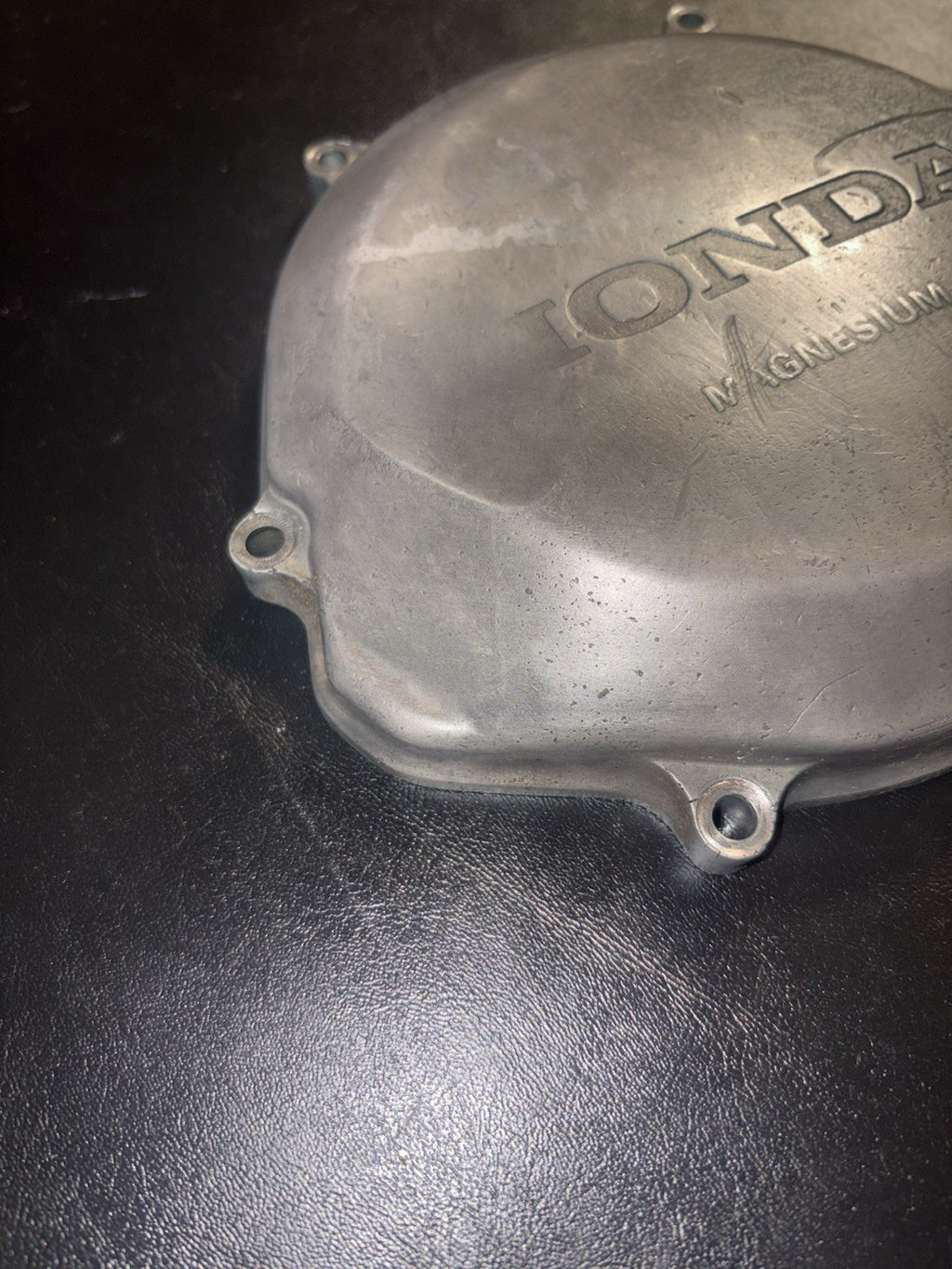 2003 02-07 HONDA CR250R OEM RIGHT SIDE CASE OUTER CLUTCH COVER 11342-KZ3-L20