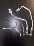 2004 03-05 YZ450F YZ 450F Oil Delivery Passage Hard Lubrication Line Pipe Hose