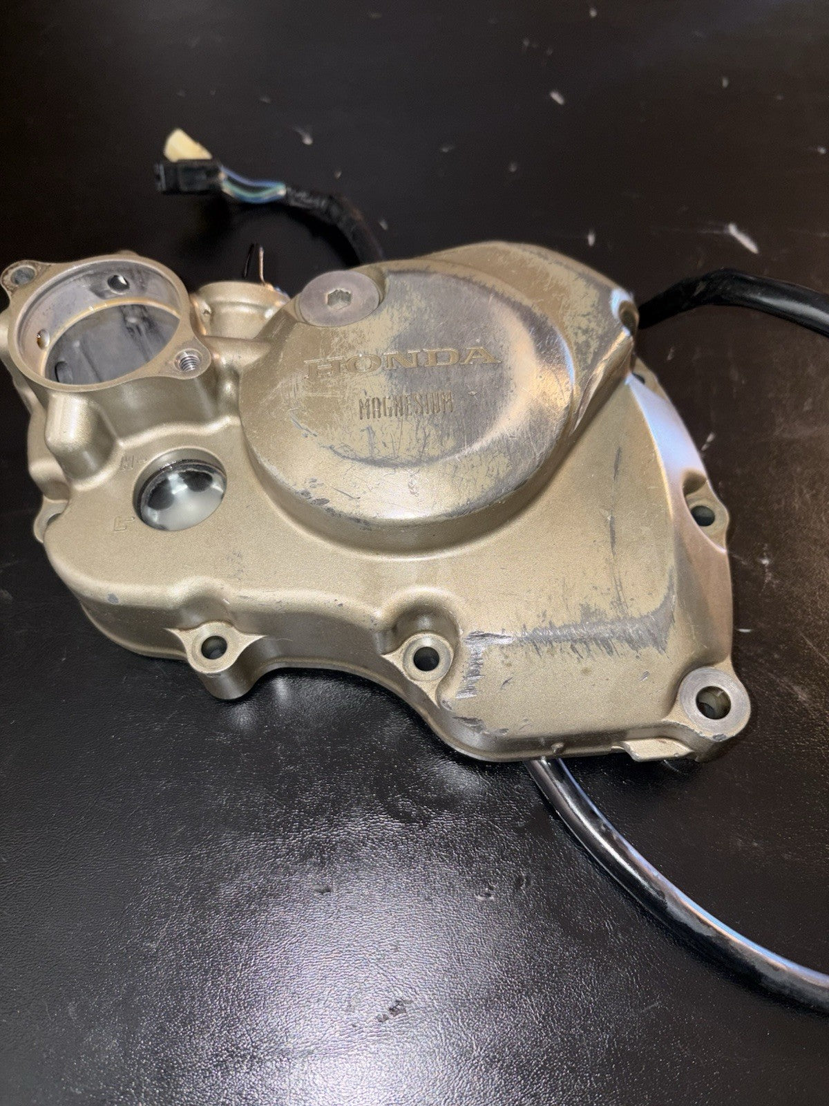 2008 2005-2008 Honda CRF450R OEM STATOR COIL ENGINE IGNITION COVER