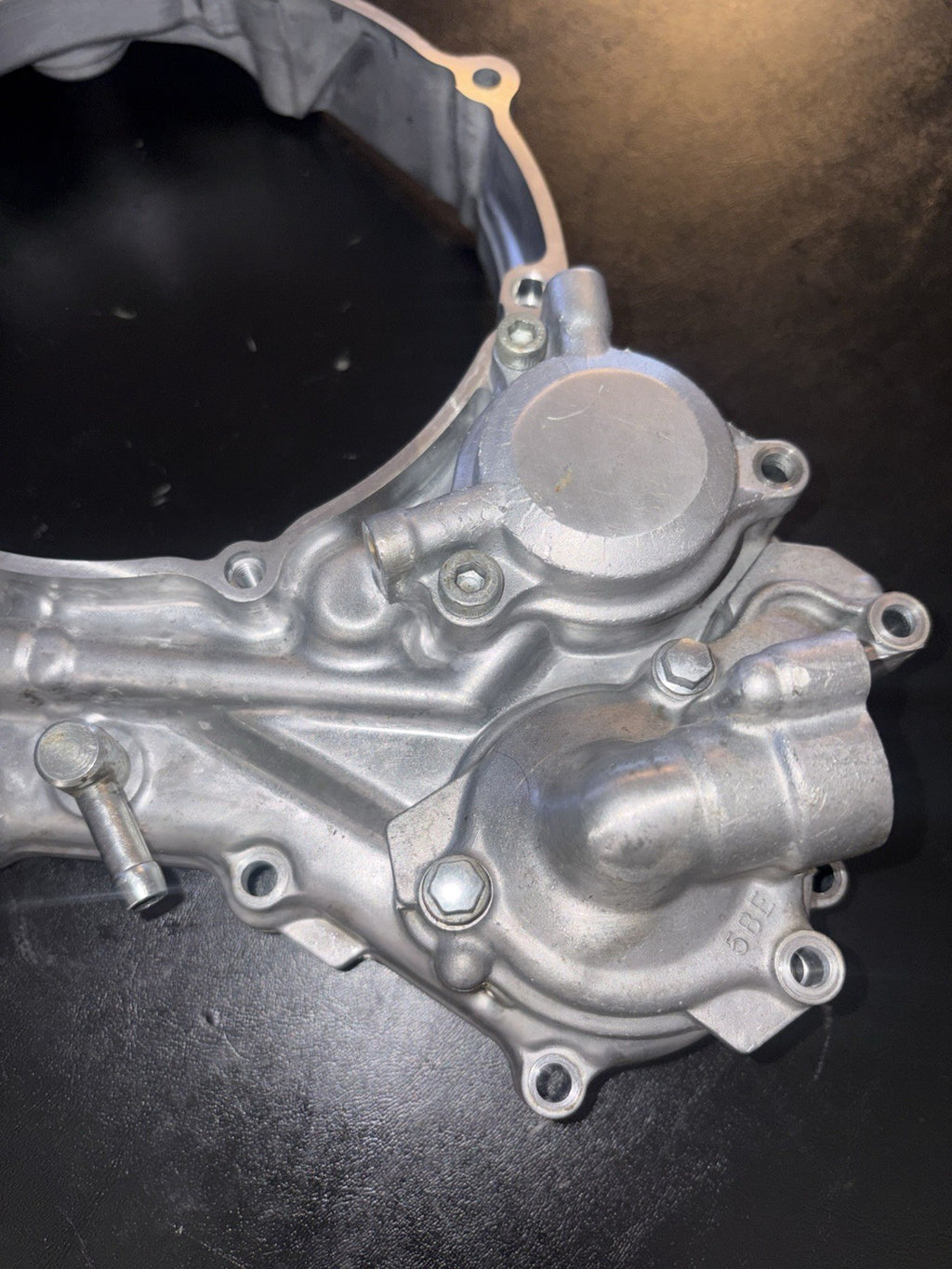2006 - 2009 Yamaha YZ450F OEM Inner Clutch Cover Engine Case Water Pump Cover