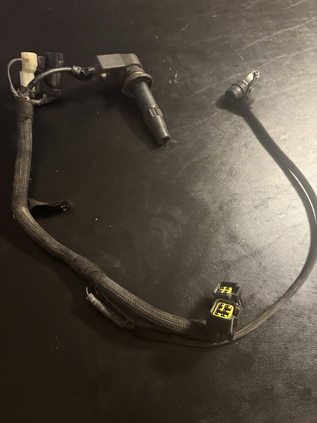 2005 HONDA CRF250R 04-07 OEM MAIN ENGINE WIRING HARNESS MOTOR WIRE LOOM
