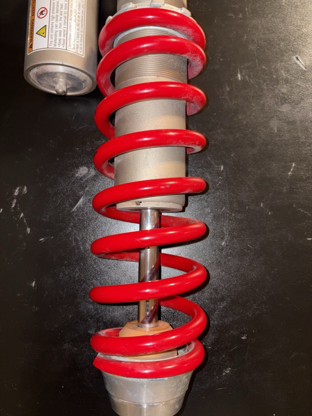 2016 Suzuki Rmz250 OEM KYB Rear Shock Absorber Suspension Damnpner Assembly