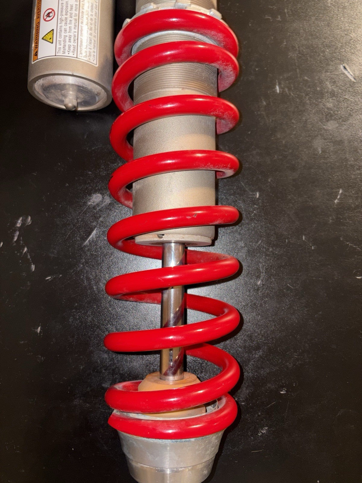2016 Suzuki Rmz250 OEM KYB Rear Shock Absorber Suspension Damnpner Assembly