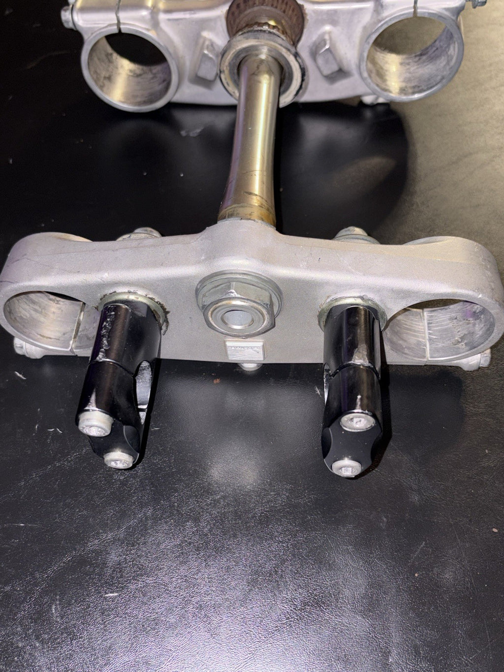 2000 2001 CR250R CR250 OEM Triple Tree Clamp Set Steering Stem Fork Brace Crown