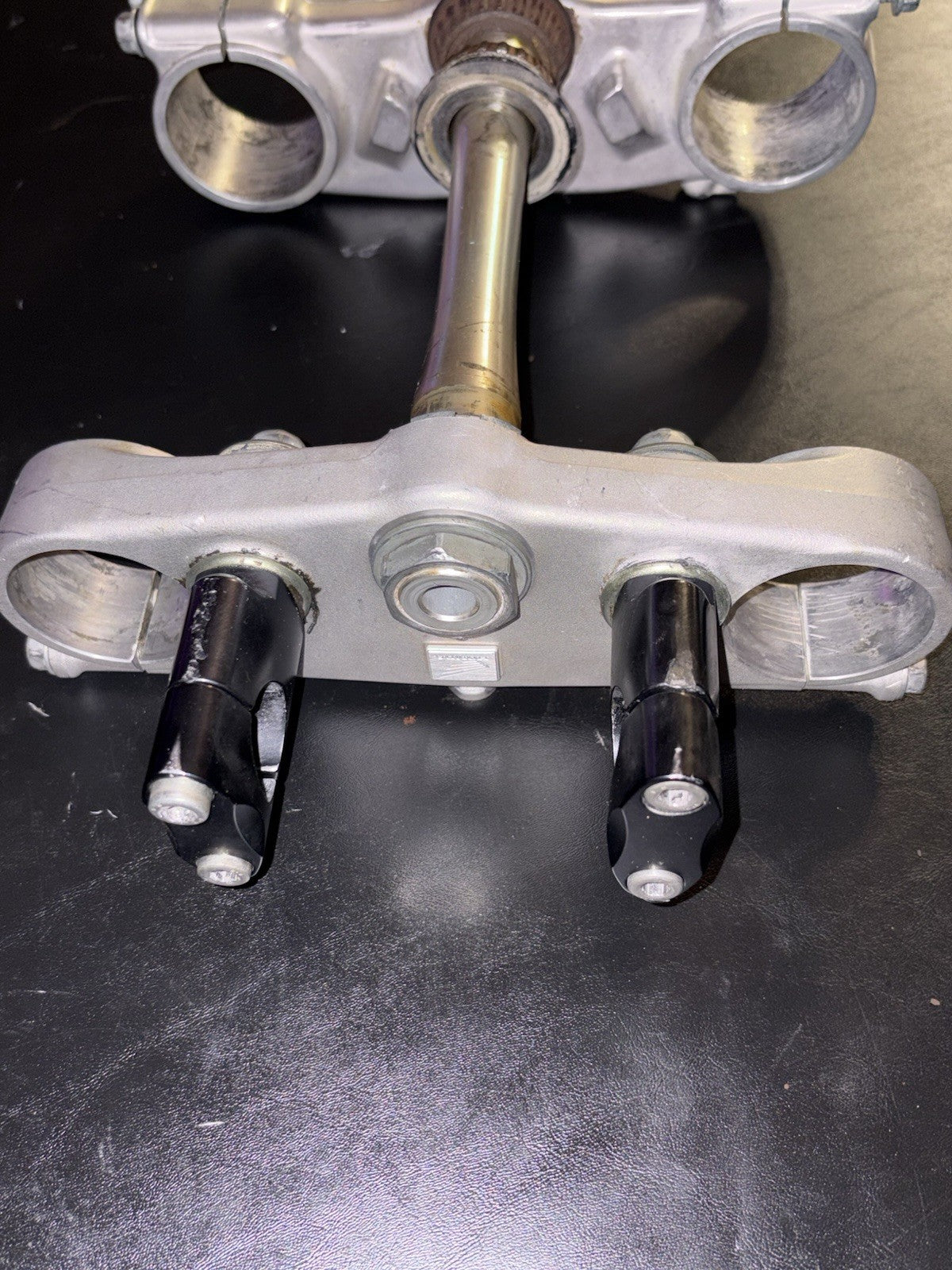 2000 2001 CR250R CR250 OEM Triple Tree Clamp Set Steering Stem Fork Brace Crown