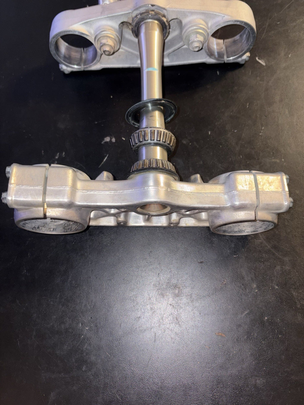 2006 2007 2005 Honda Crf250r OEM Triple Tree Clamps Steering Stem Bar Mounts
