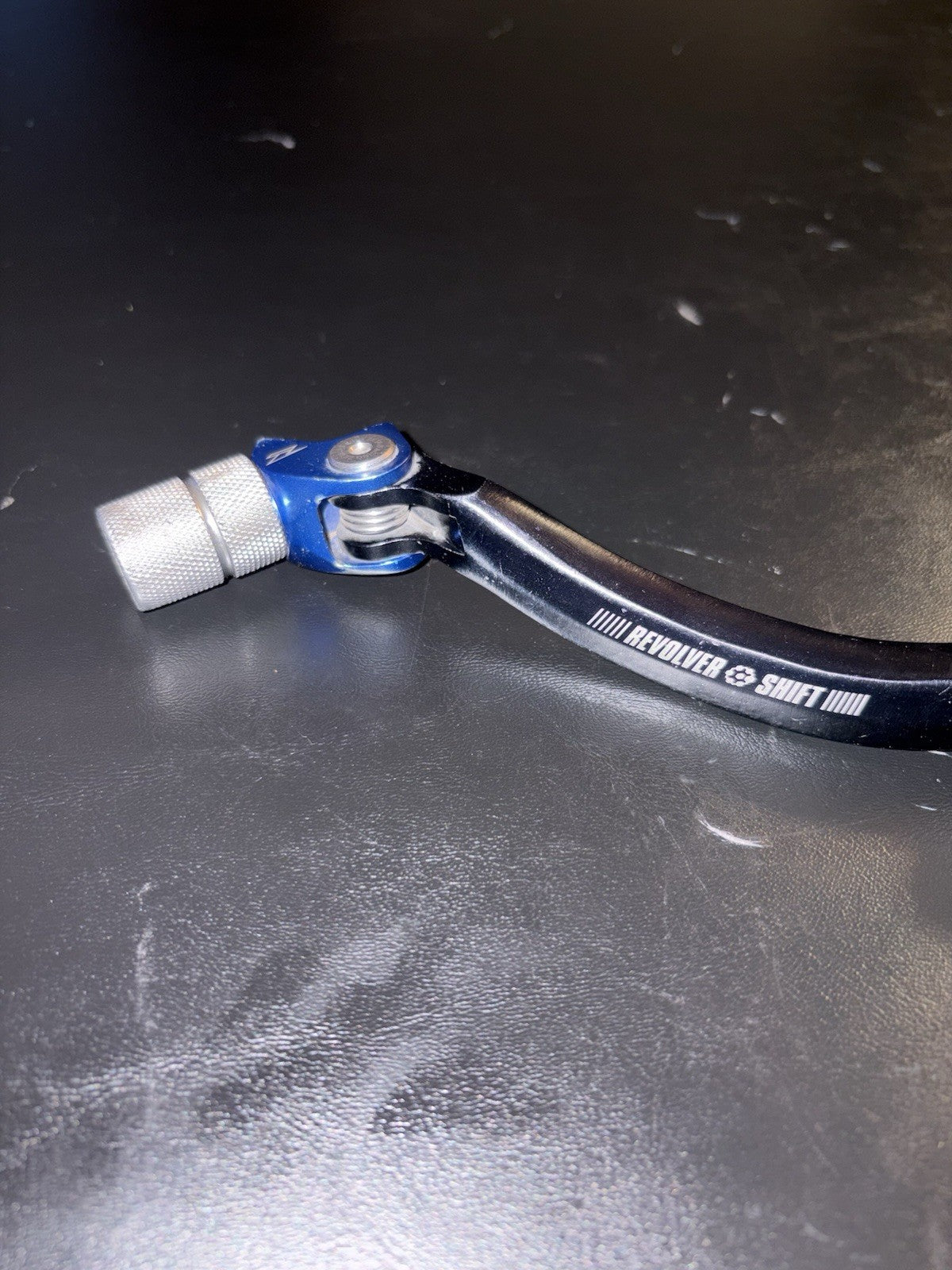 Zeta Revolver Gear Shift Lever Blue 2006-2013 Yamaha Yz450f YZ250F WR250F