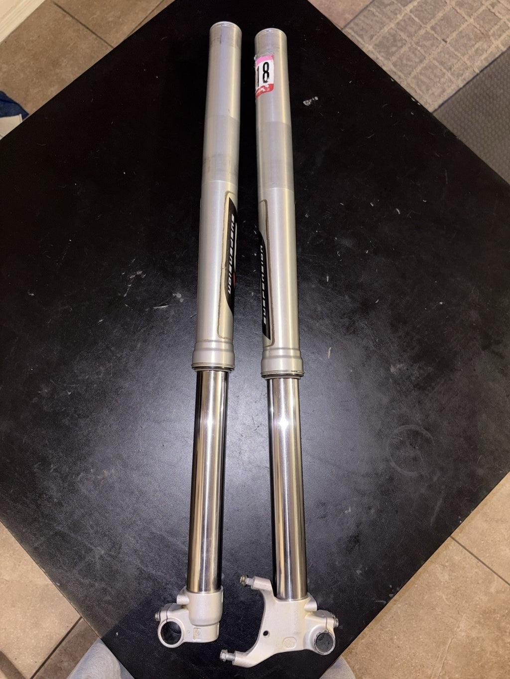 2013 - 2017 KTM Sx85 85 Sx Forks Front Fork Leg OEM WP Suspension Set Pair