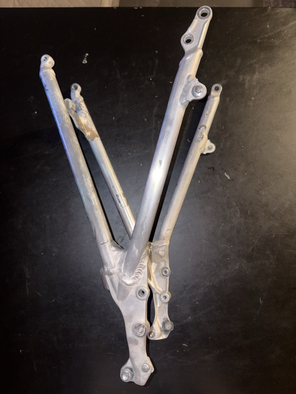 2006 HONDA CRF250R CRF 250R OEM REAR SUBFRAME SUB FRAME CHASSIS