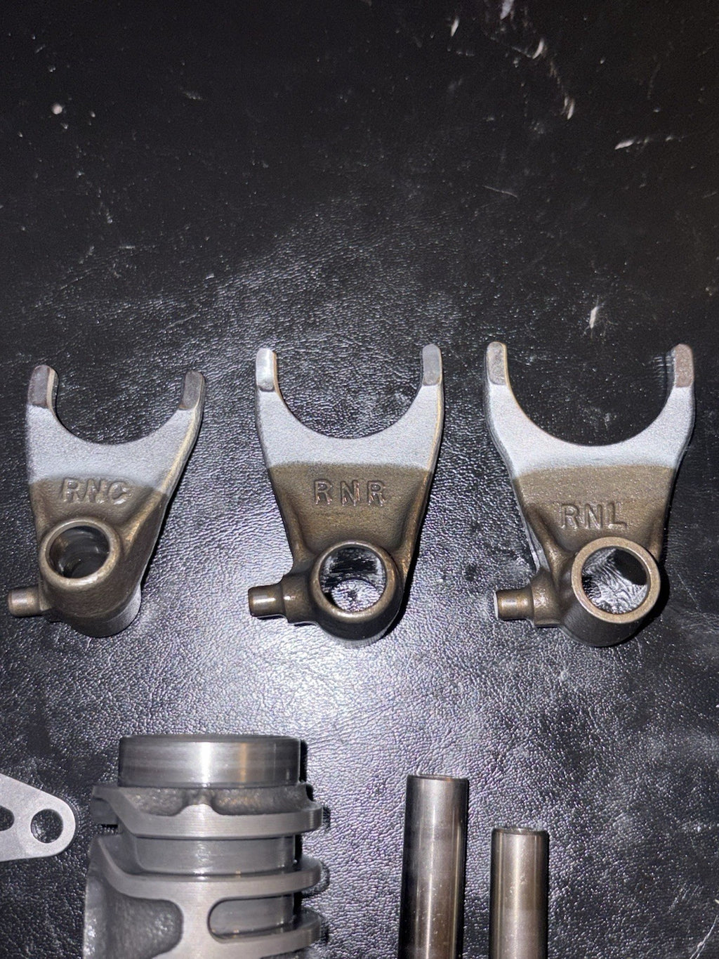 2006 Honda CRF250R OEM Shift Mechanism Transmission Assembly Gears Complete
