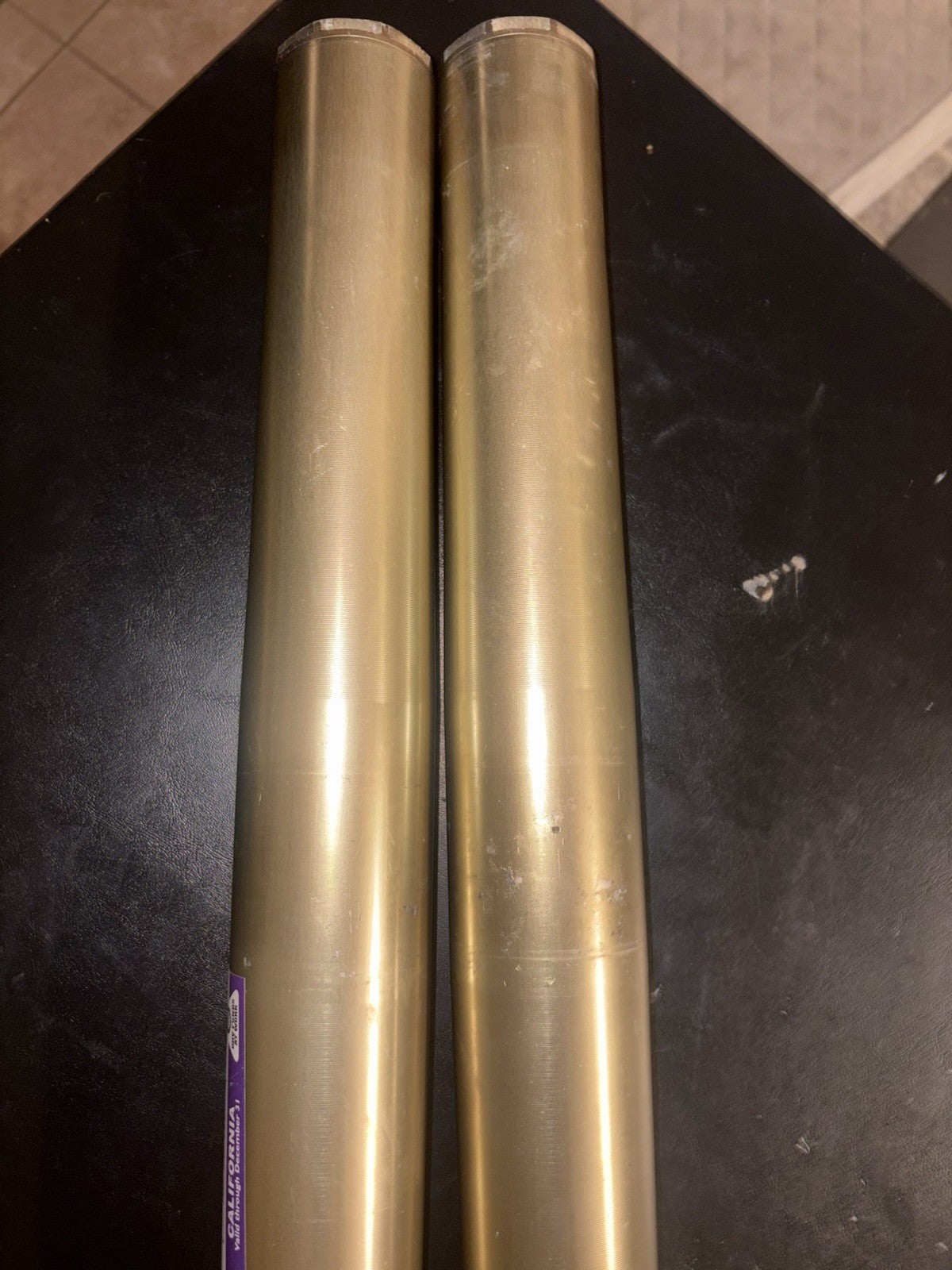 2004 - 2008 2006 Honda CRF250r OEM SHOWA FRONT FORKS SHOCKS DAMPENERS SUSPENSION
