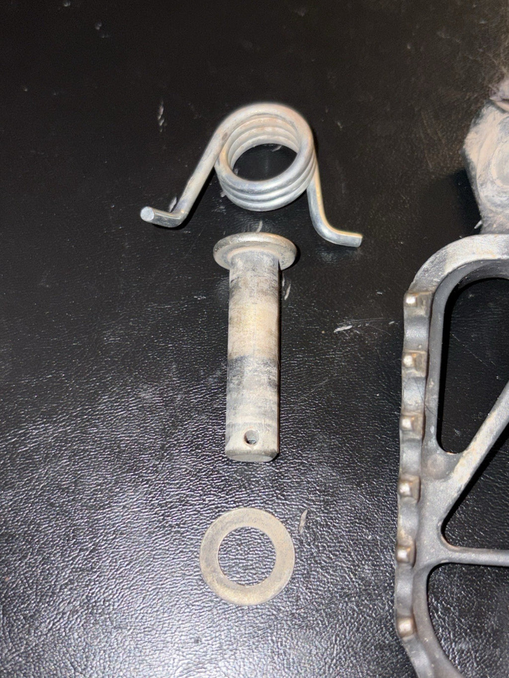 2016 Suzuki Rmz250 Rmz 250 OEM Foot Pegs Footpegs Rest Pedals Assembly