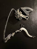 2018 2009-2020 YZ450F Rear Brake Assembly OEM Caliper Master Cylinder