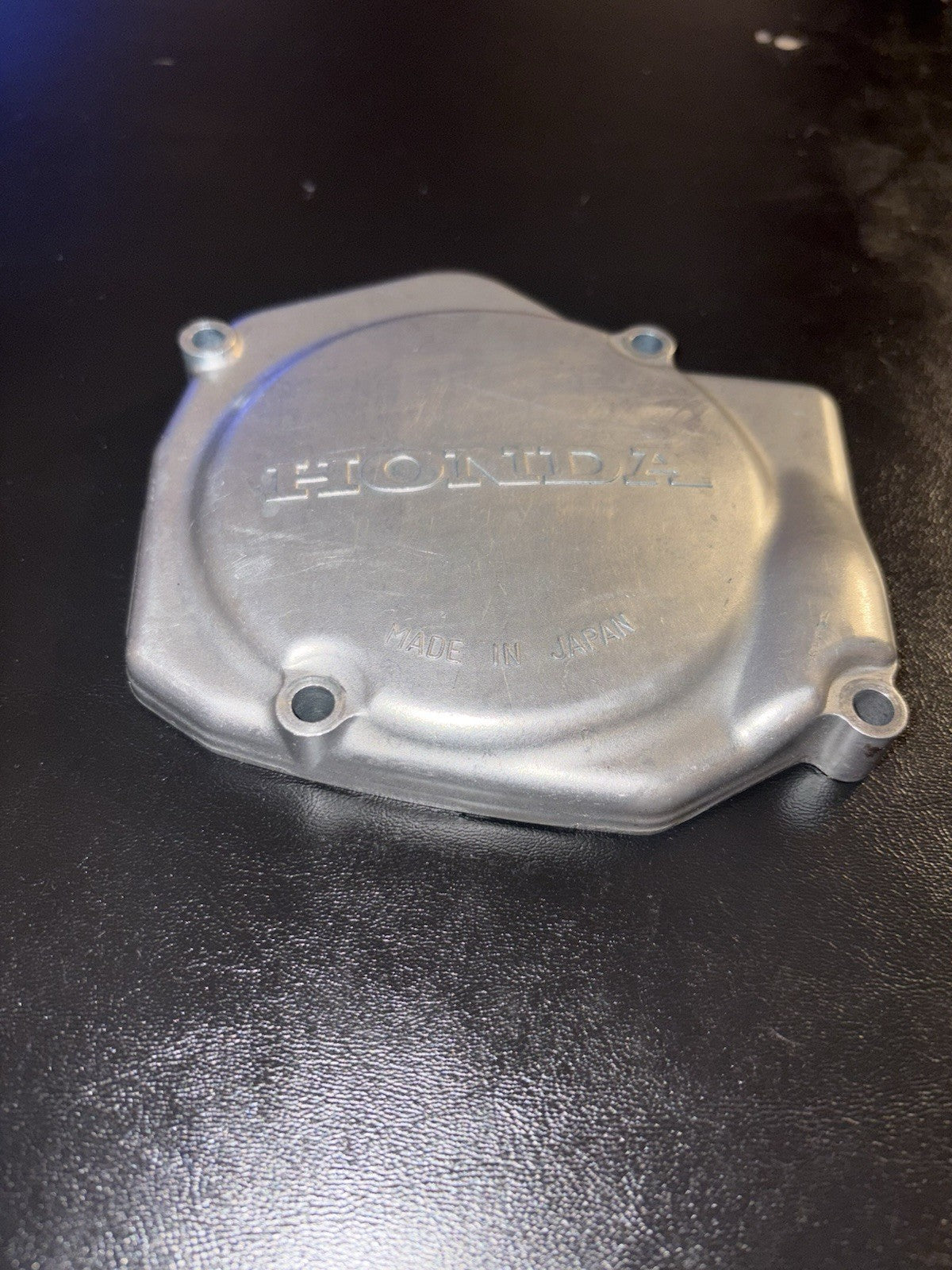 1988-2004 Honda Cr125r 2002 OEM Ignition Flywheel Stator Left Case Cover