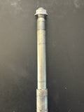 2002 Honda Cr125r OEM Front Wheel Axel Shaft Nut Bolt
