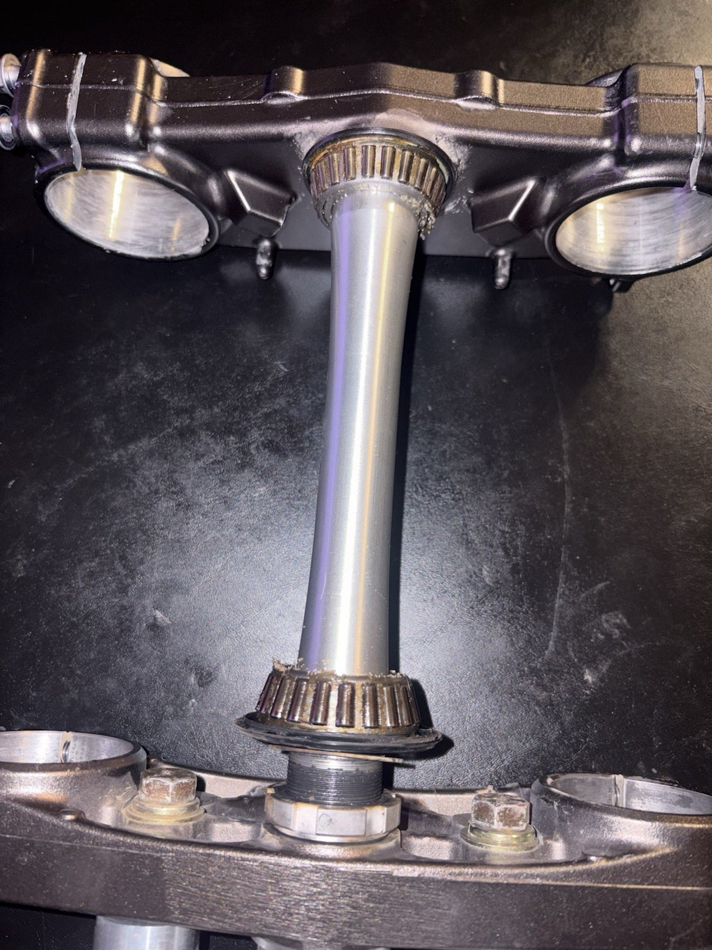 2010 - 2013 Yamaha YZ450F YZ 450F Triple Tree Upper Lower Bar Fork Clamp 1 1/8