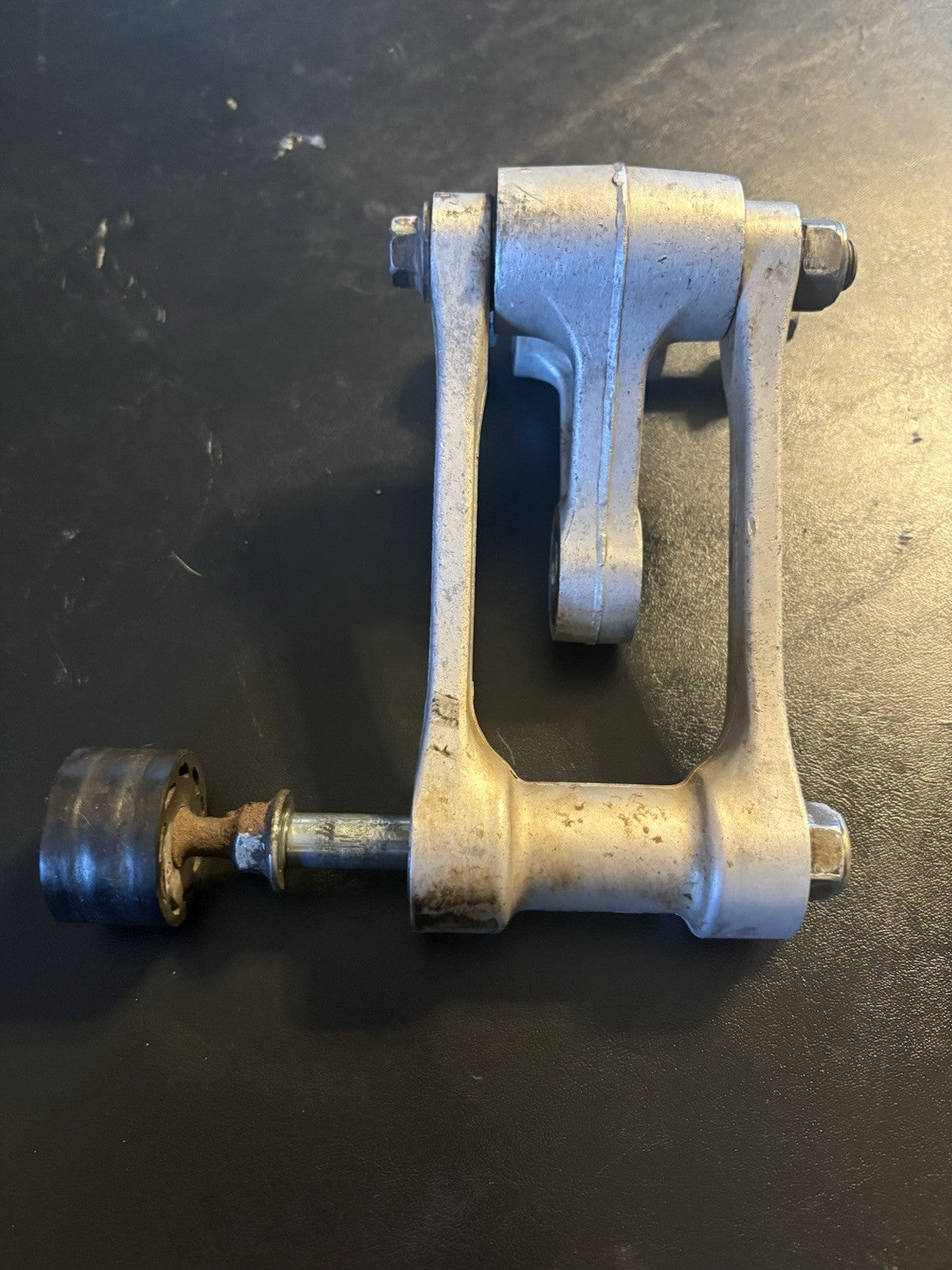 2005 Honda Crf450r OEM Rear Shock Linkage Piviot Relay Dog Bone