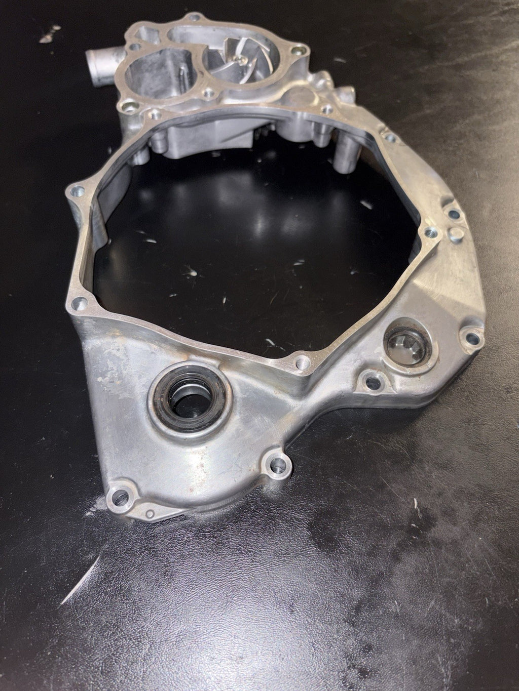 2016 - 2018 RMZ250 Inner Intermediate Clutch Cover Right Engine Crankcase