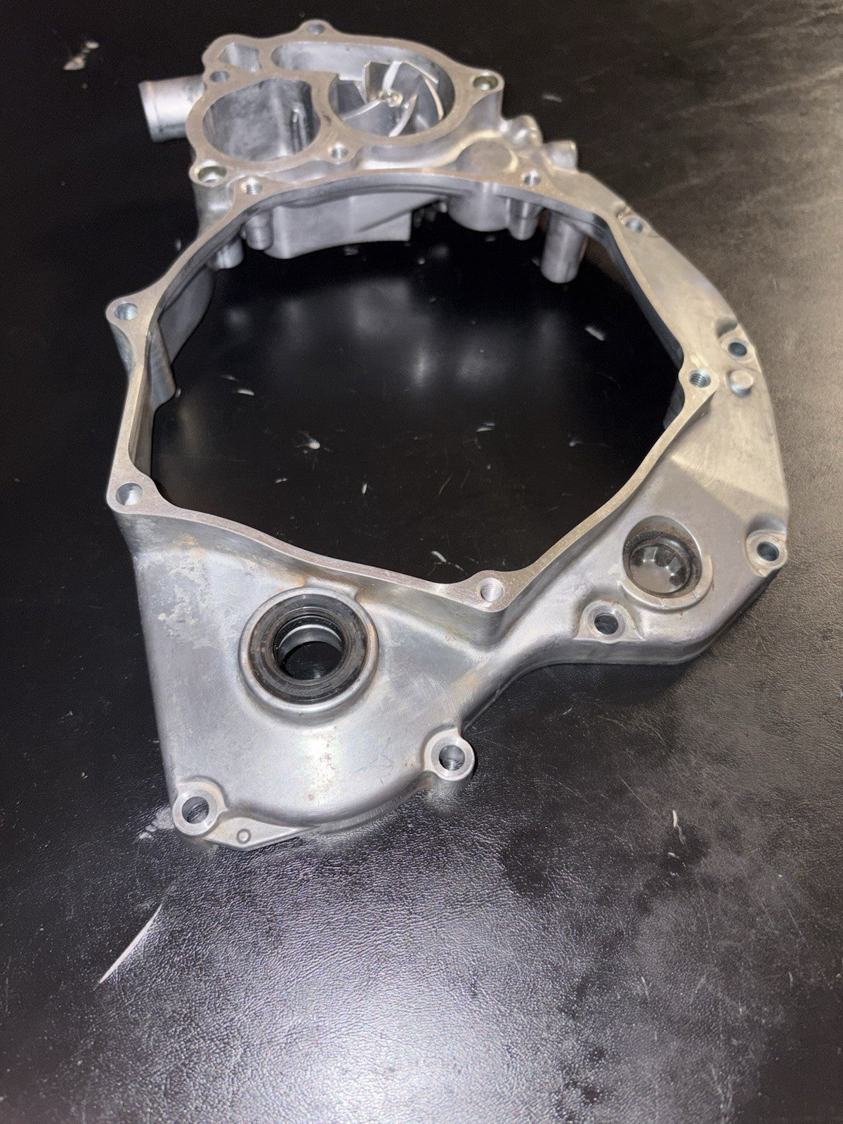2016 - 2018 RMZ250 Inner Intermediate Clutch Cover Right Engine Crankcase