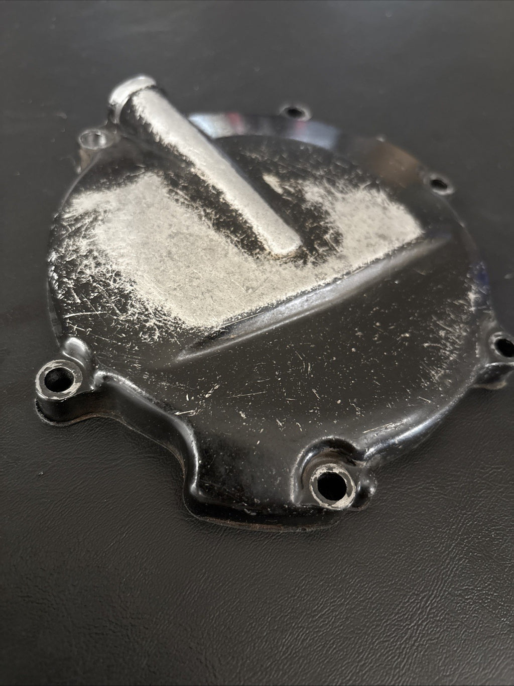 2009 KX85 Outer Right Side Clutch Cover OEM Kawasaki KX 85 100 2009-2012