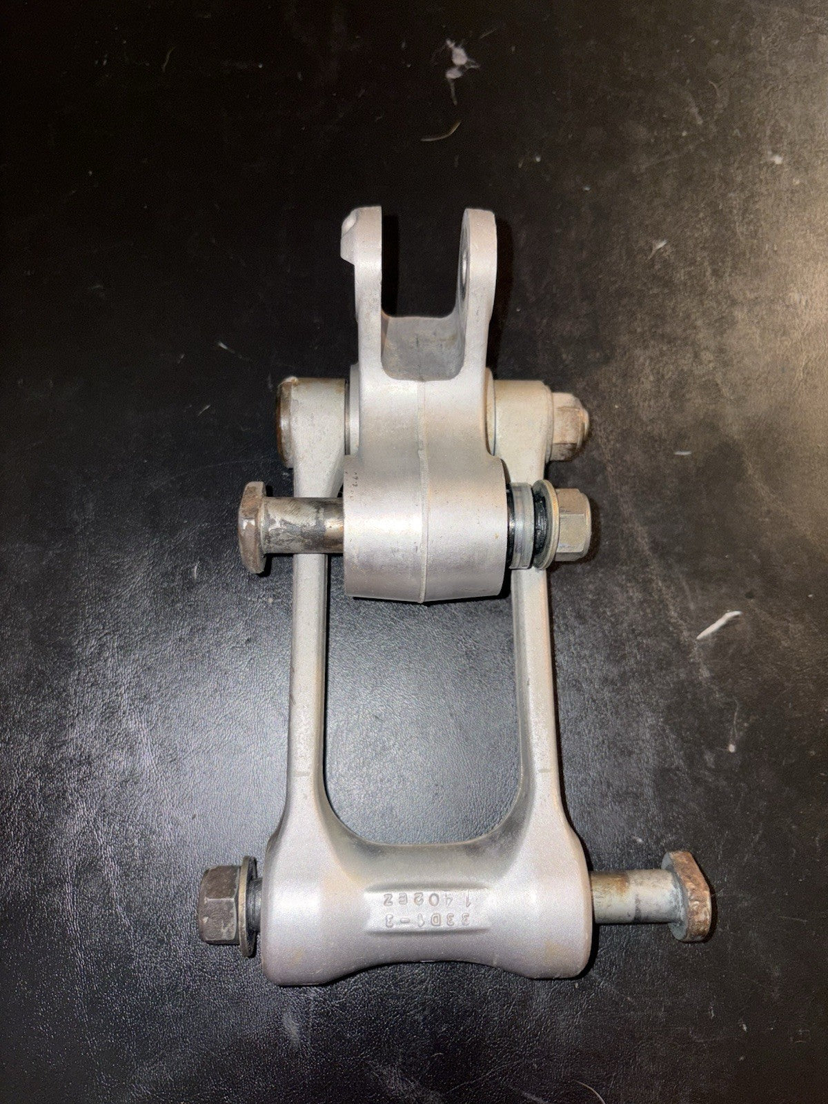 2015 Yamaha YZ250F OEM Rear Shock Suspension Linkage Links Relay Arm Piviot Bone