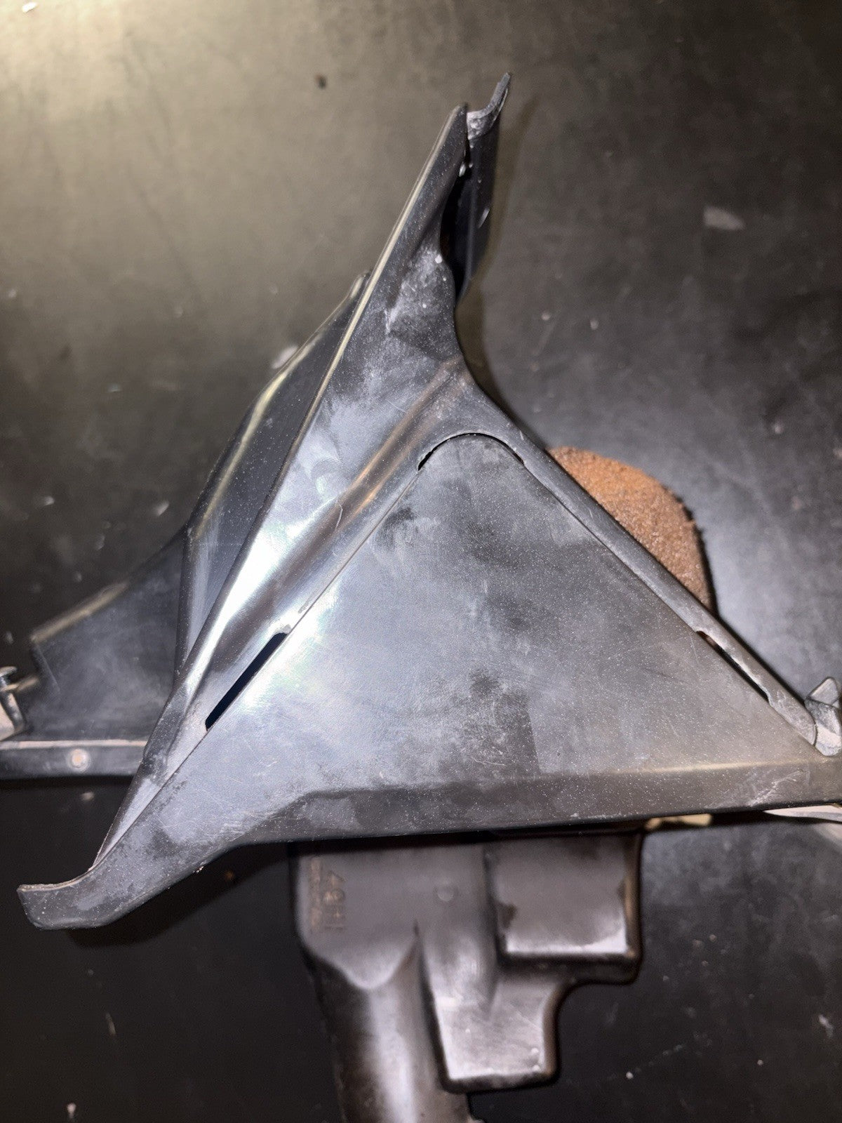 2013 - 2018 Suzuki RMZ250 OEM Airbox Intake Manifold Air Cleaner Case Boot Box