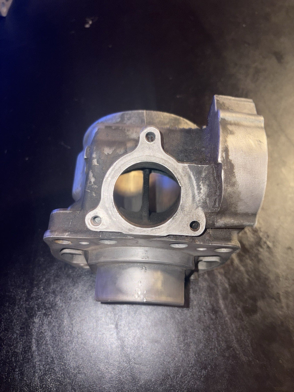 2003 Honda Cr250r OEM Cylinder Jug Sleeve Top End Case *for Repair*