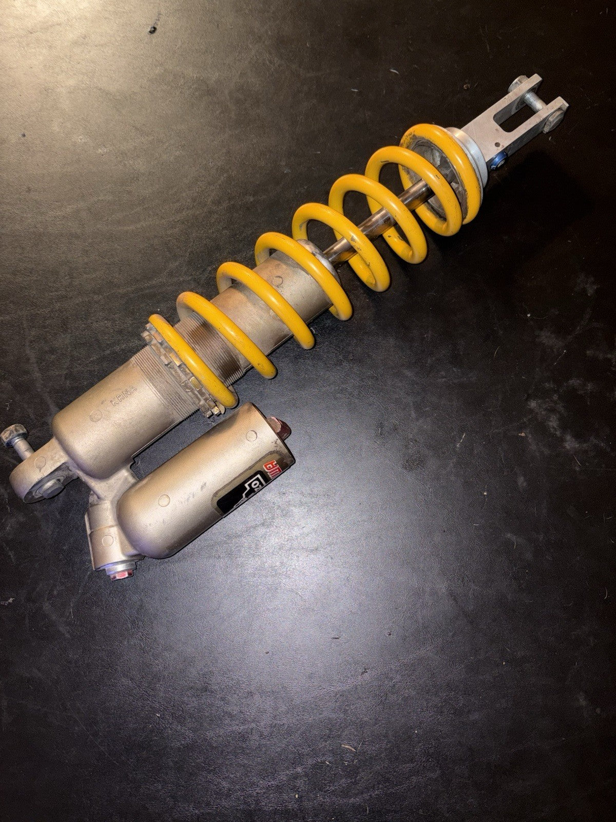 2008 Honda Crf450r OEM Showa Rear Back Shock Suspension Spring Coil Dampner