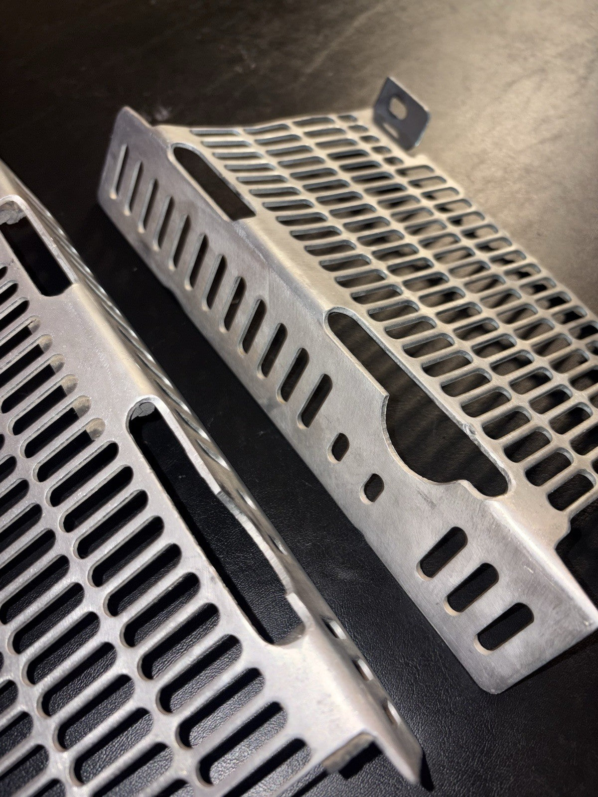 Honda 2002-2004 CRF 450R CRF450R Devol Extreme Radiator Guards Shield Metal