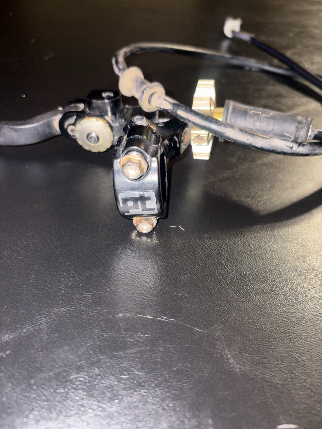 2010-2013 Yamaha Yz450f Pro Taper  Clutch Perch Lever Mount Cable Assembly