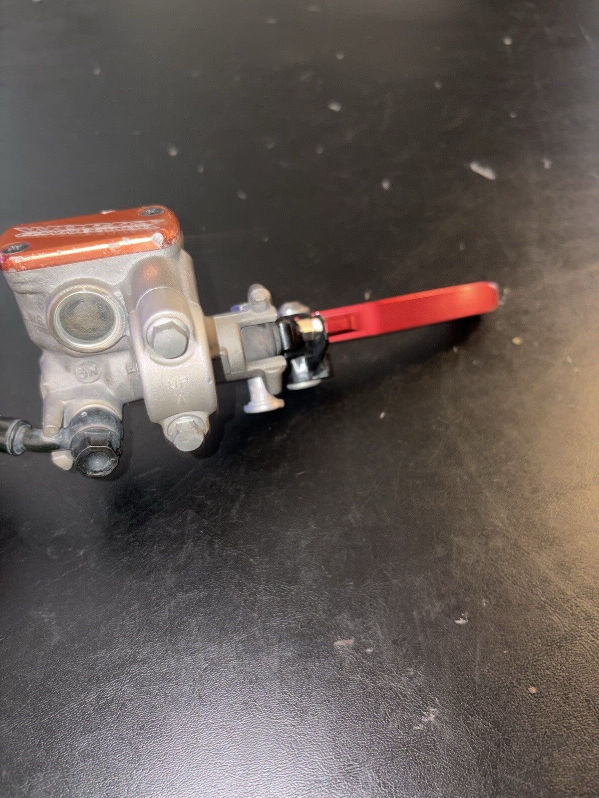 2006 Honda Crf250r Front Brake Assembly OEM Caliper Master Cylinder Line Lever